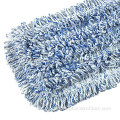 Microfiber tufting mop pad